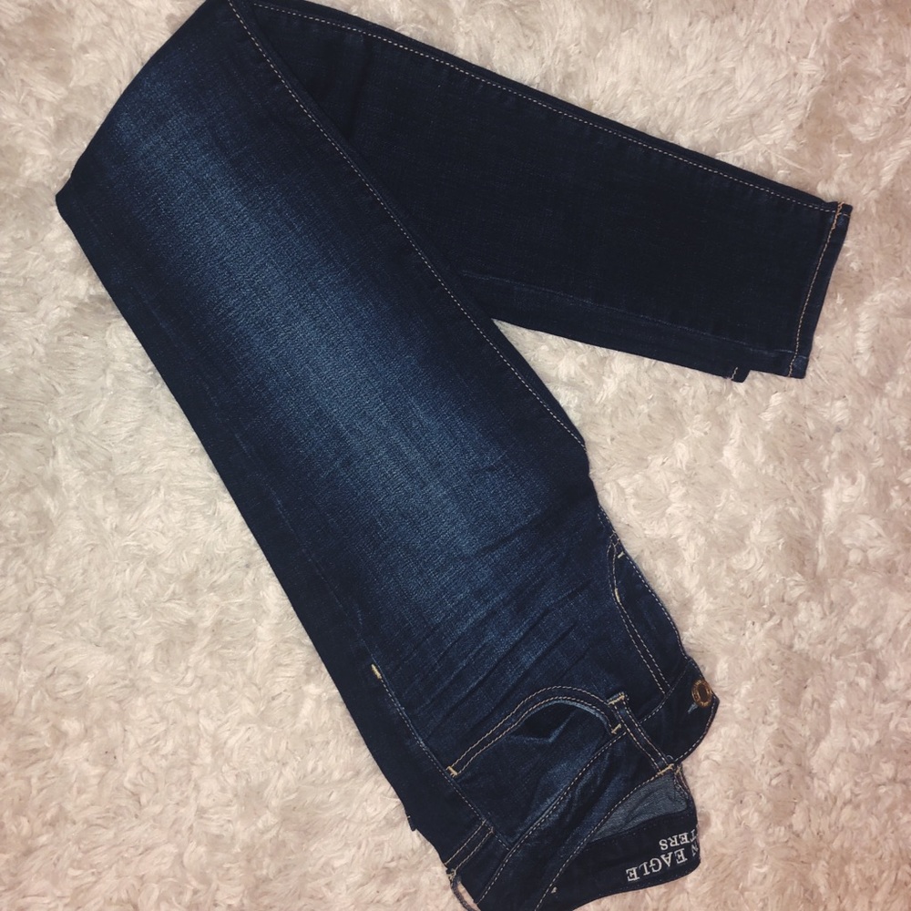 AE Dark Skinny Jeans